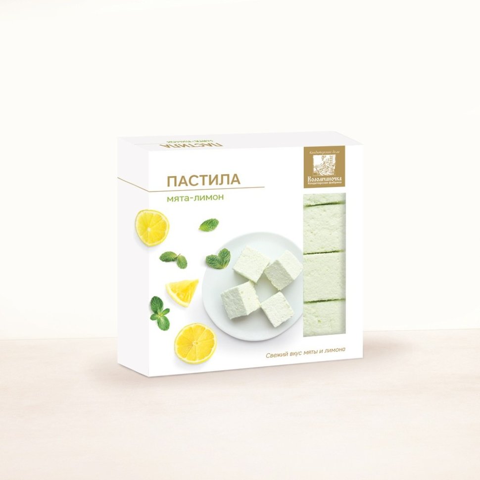  Пастила 135г мята-лимон  в Саянске