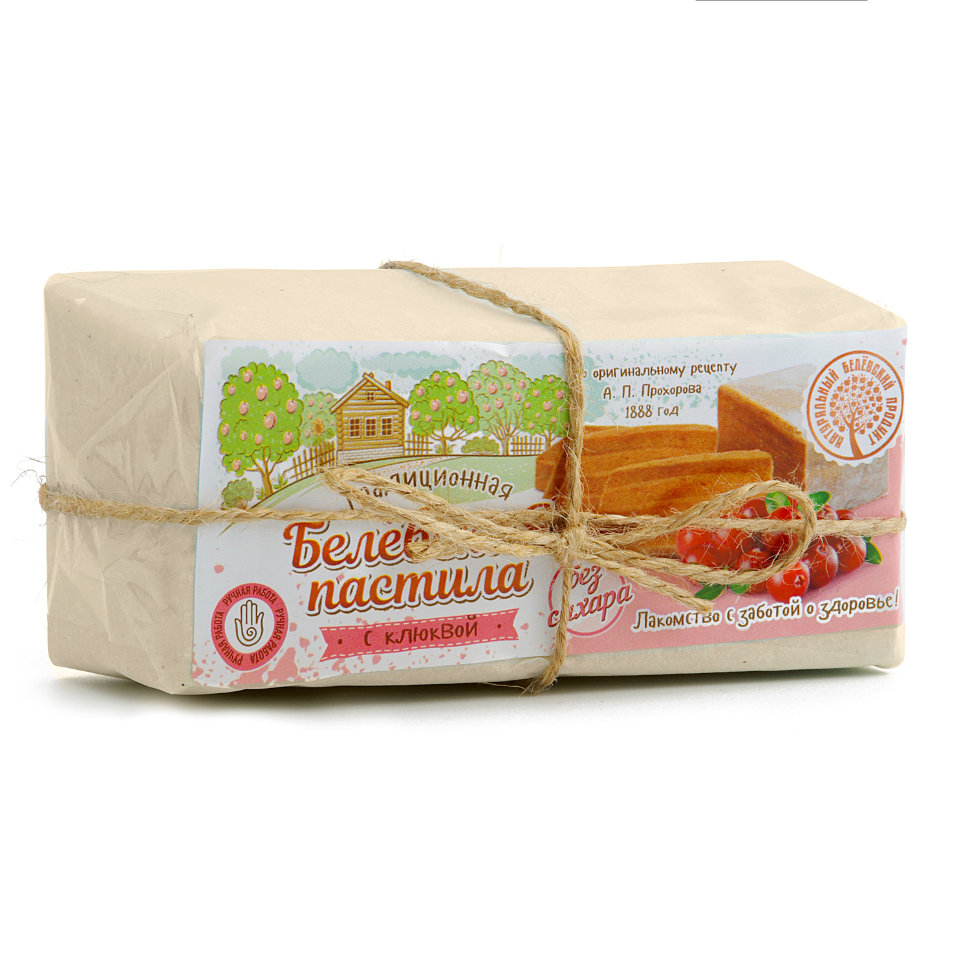  Пастила 200г диетическая с клюквой  в Саянске