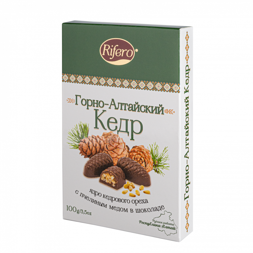  Риф и ко Конфеты "Горно-Алтайский кедр" 100г  в Саянске