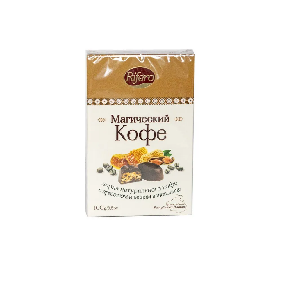  Риф и ко Конфеты "Магический КОФЕ" 100г          в Саянске