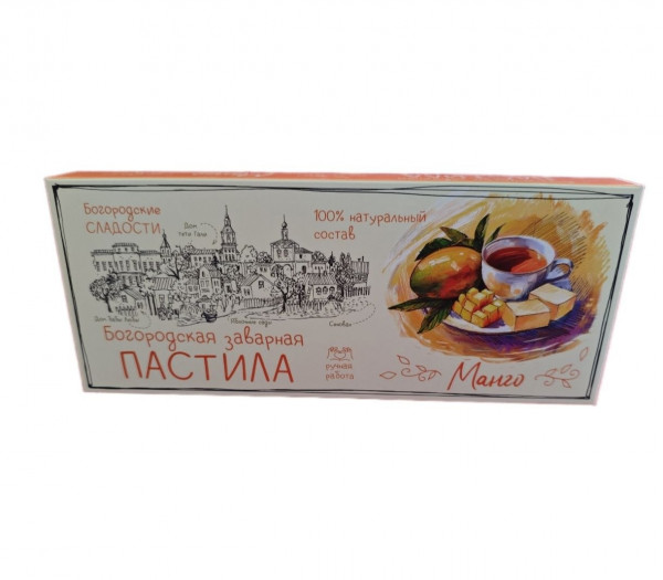 №1 Пастила заварная "Манго", 250г в Саянске