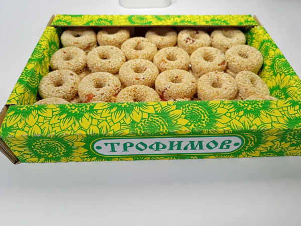 №3 Козинаки "Кунжутные"  Долина свободы, 500г   в Саянске